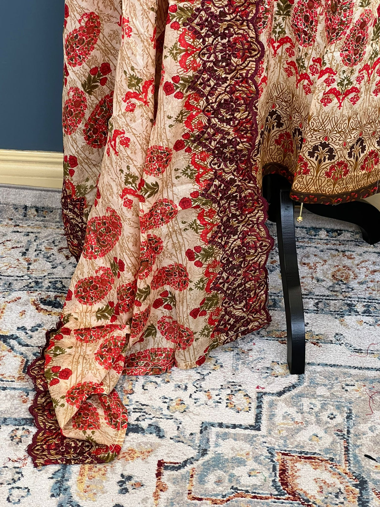 Bin Saeed original embroidered lawn Collection