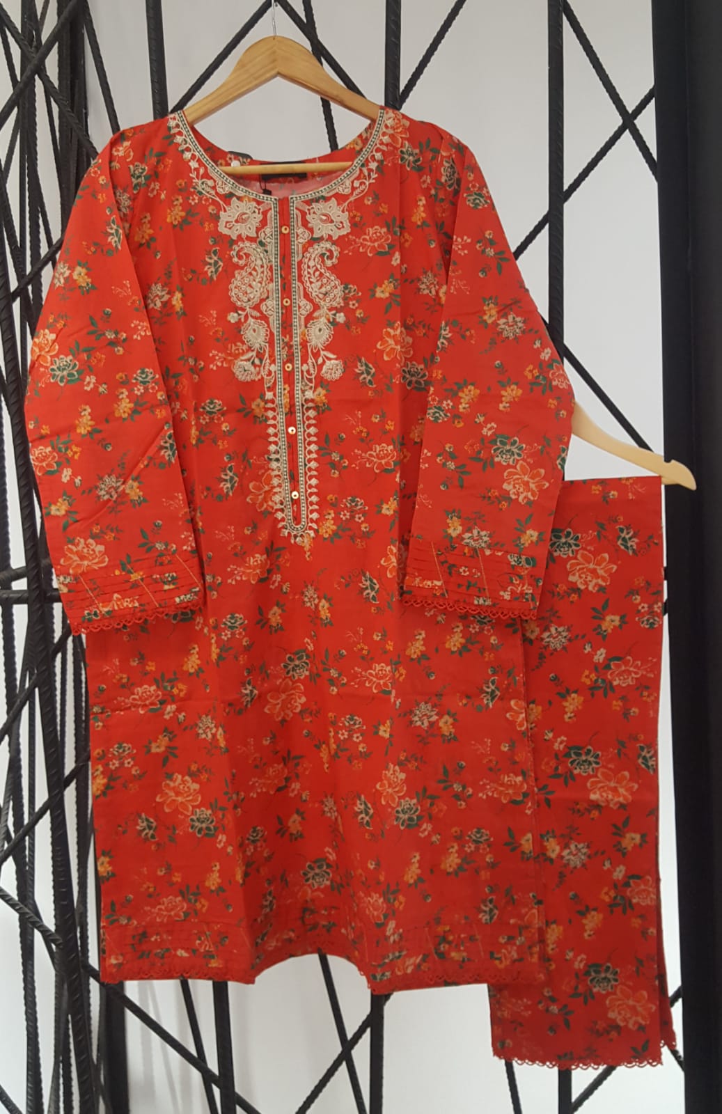 Orginal Sadabahar 2pc Ready To Ship