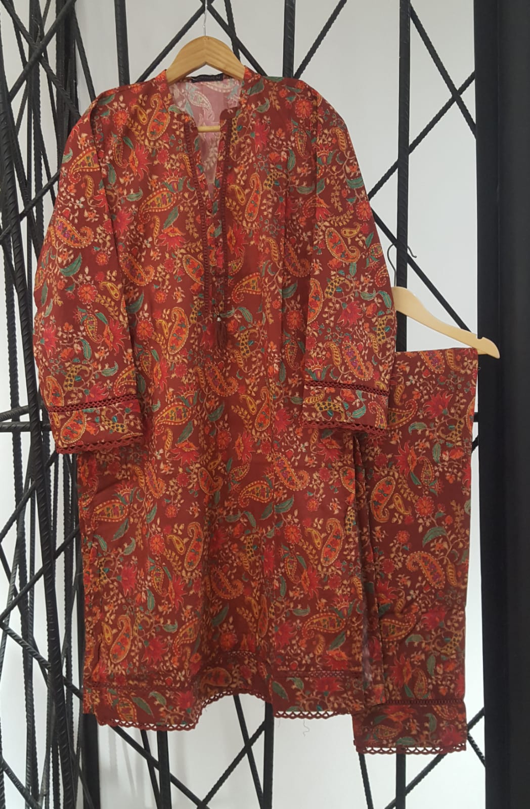 Orginal Sadabahar 2pc Ready To Ship