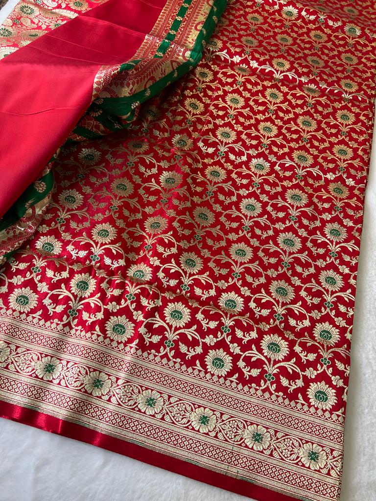 Handloom Banarasi Saree