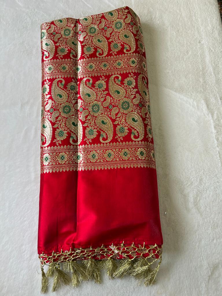 Handloom Banarasi Saree