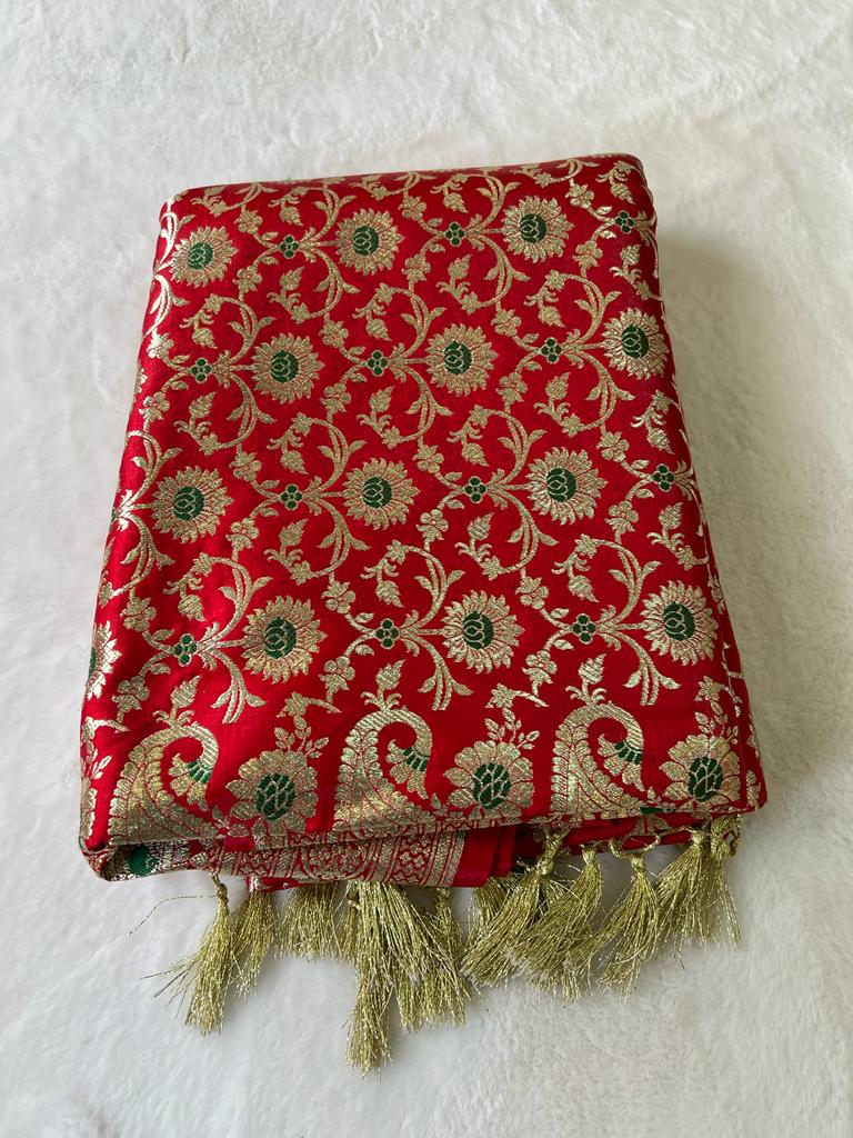 Handloom Banarasi Saree