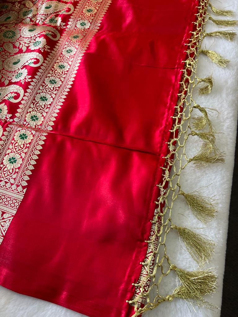 Handloom Banarasi Saree