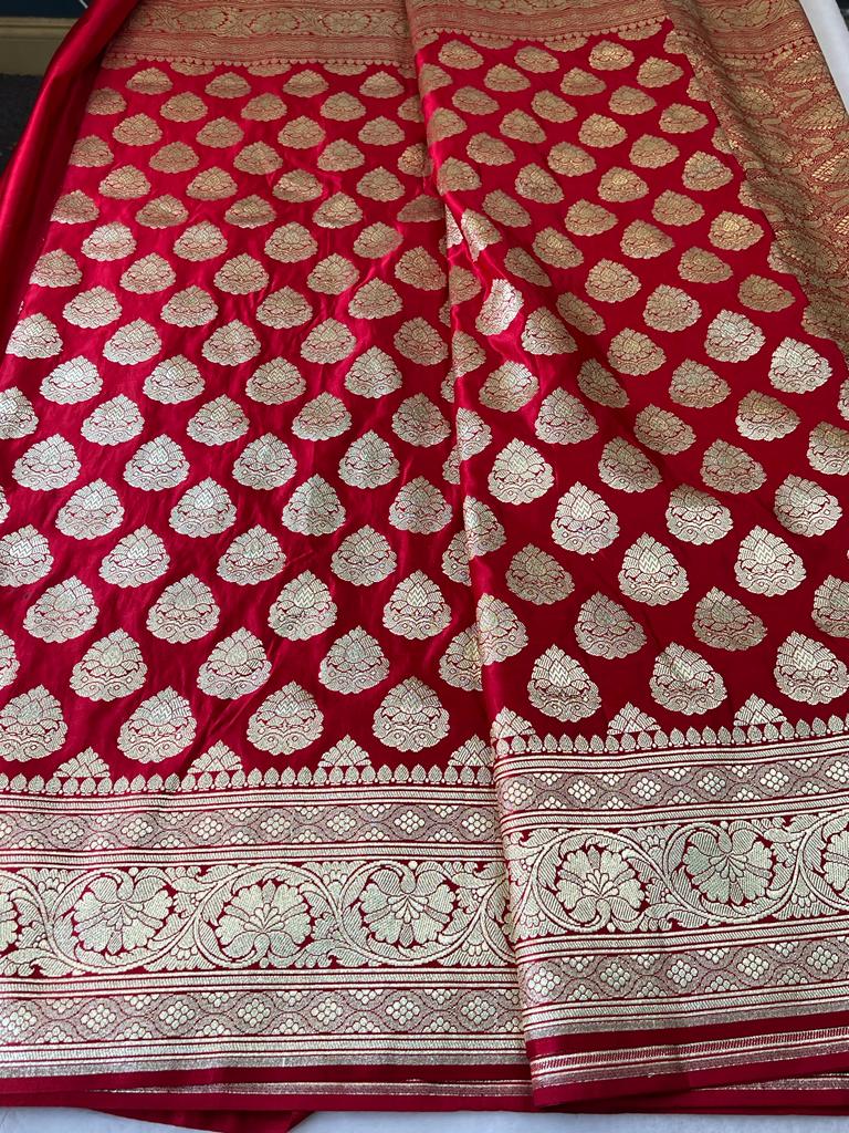 Handloom Banarasi Saree