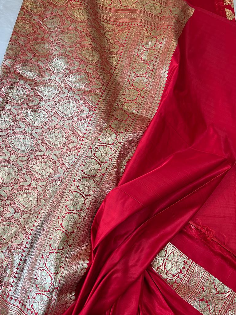 Handloom Banarasi Saree