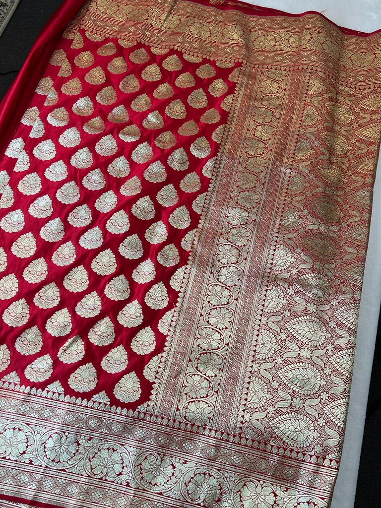Handloom Banarasi Saree