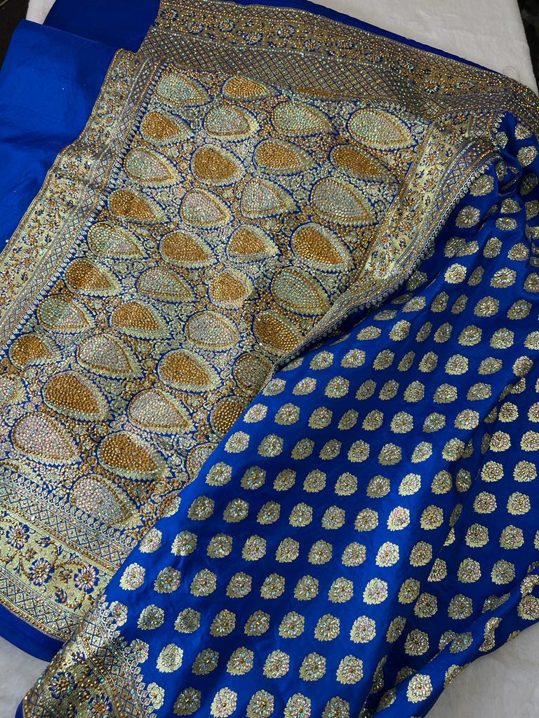 Handloom Banarasi Saree