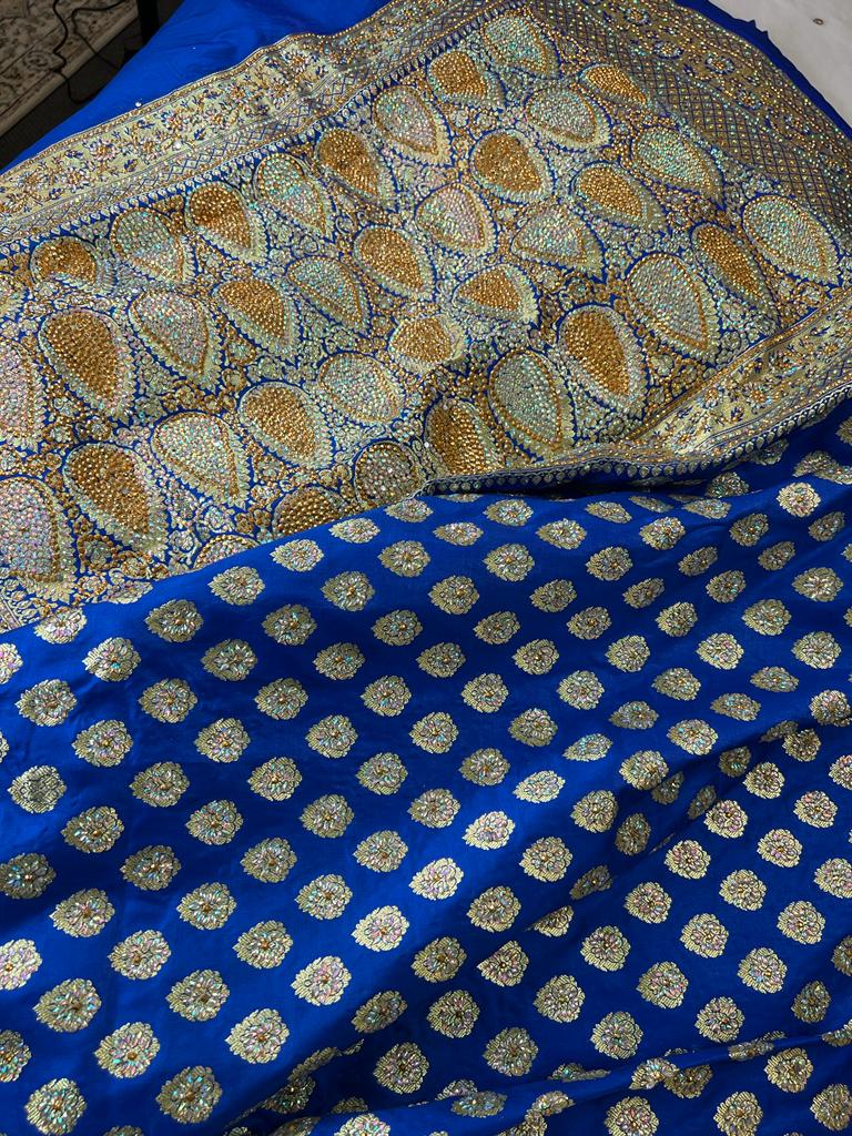 Handloom Banarasi Saree