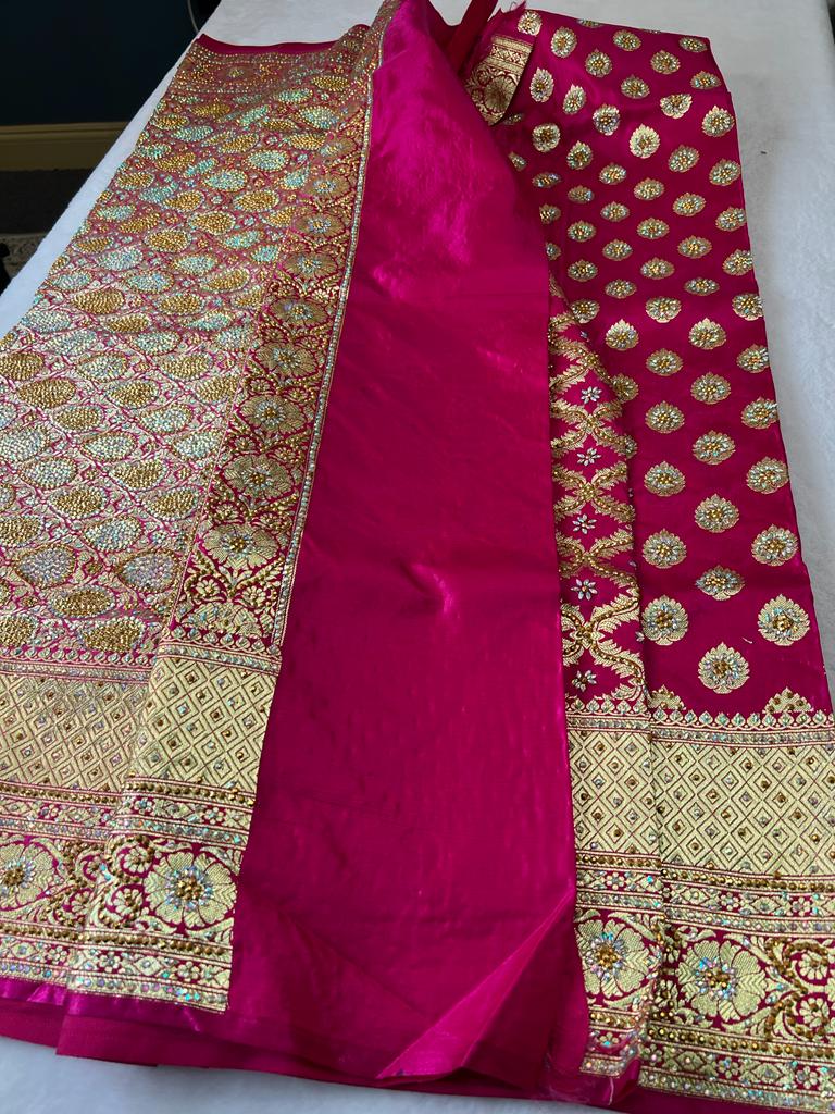 Handloom Banarasi Saree