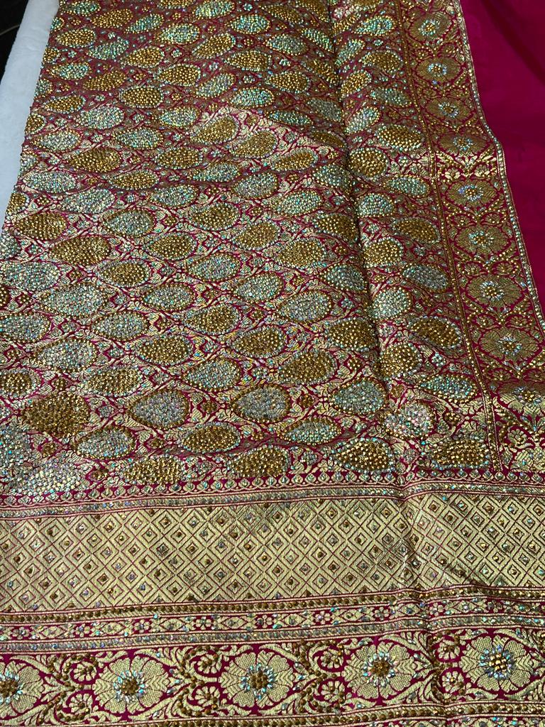 Handloom Banarasi Saree