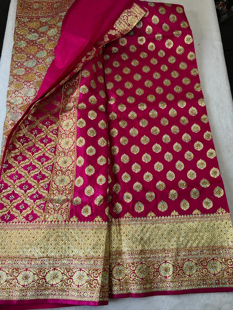 Handloom Banarasi Saree