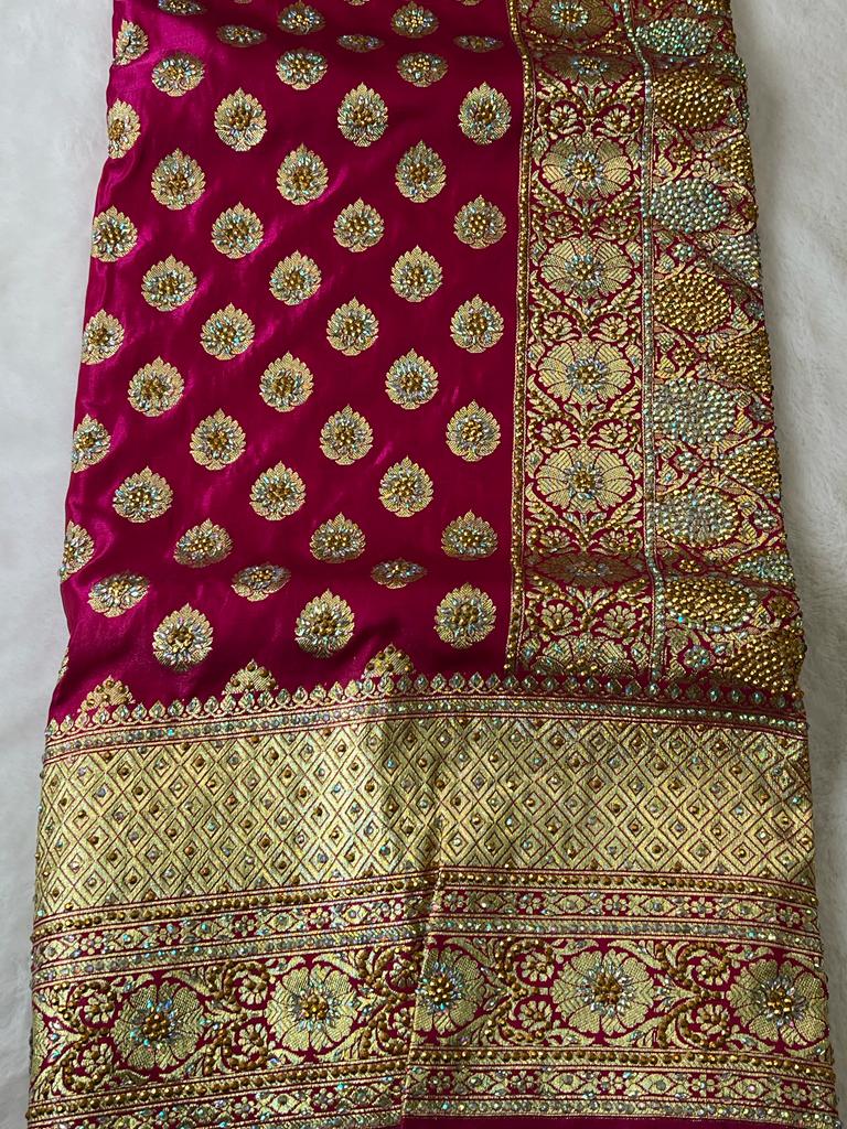 Handloom Banarasi Saree