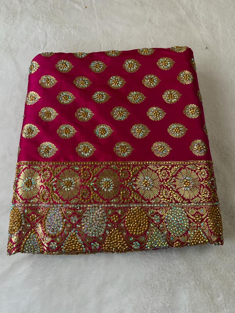 Handloom Banarasi Saree