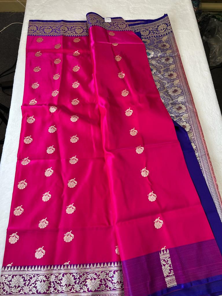 Handloom Silk Katan