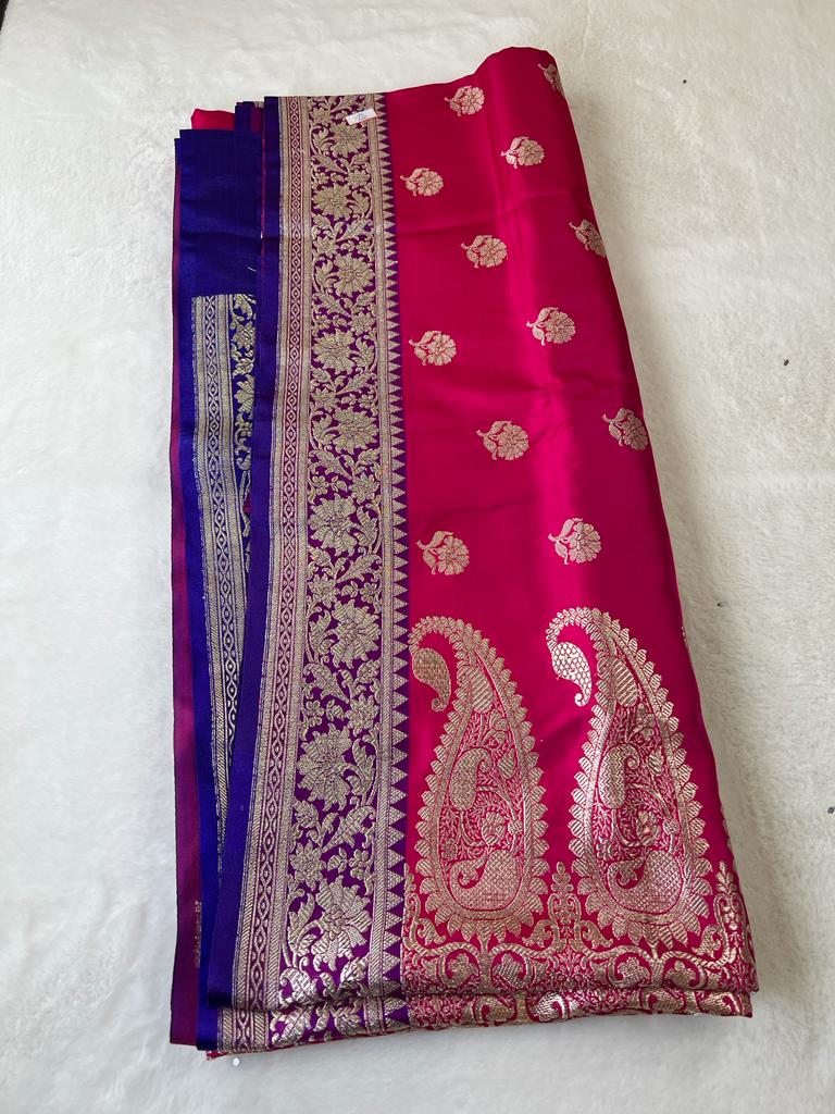 Handloom Silk Katan