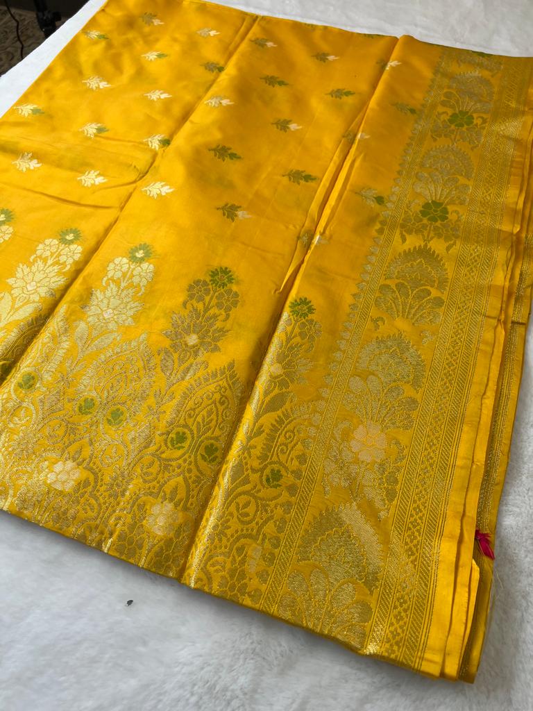 Handloom Silk Katan