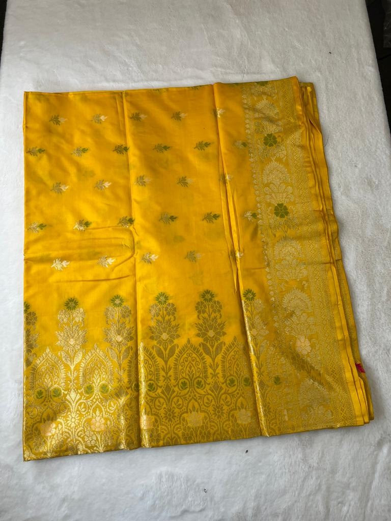 Handloom Silk Katan