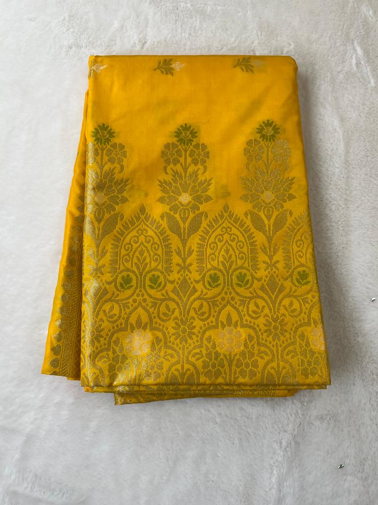 Handloom Silk Katan