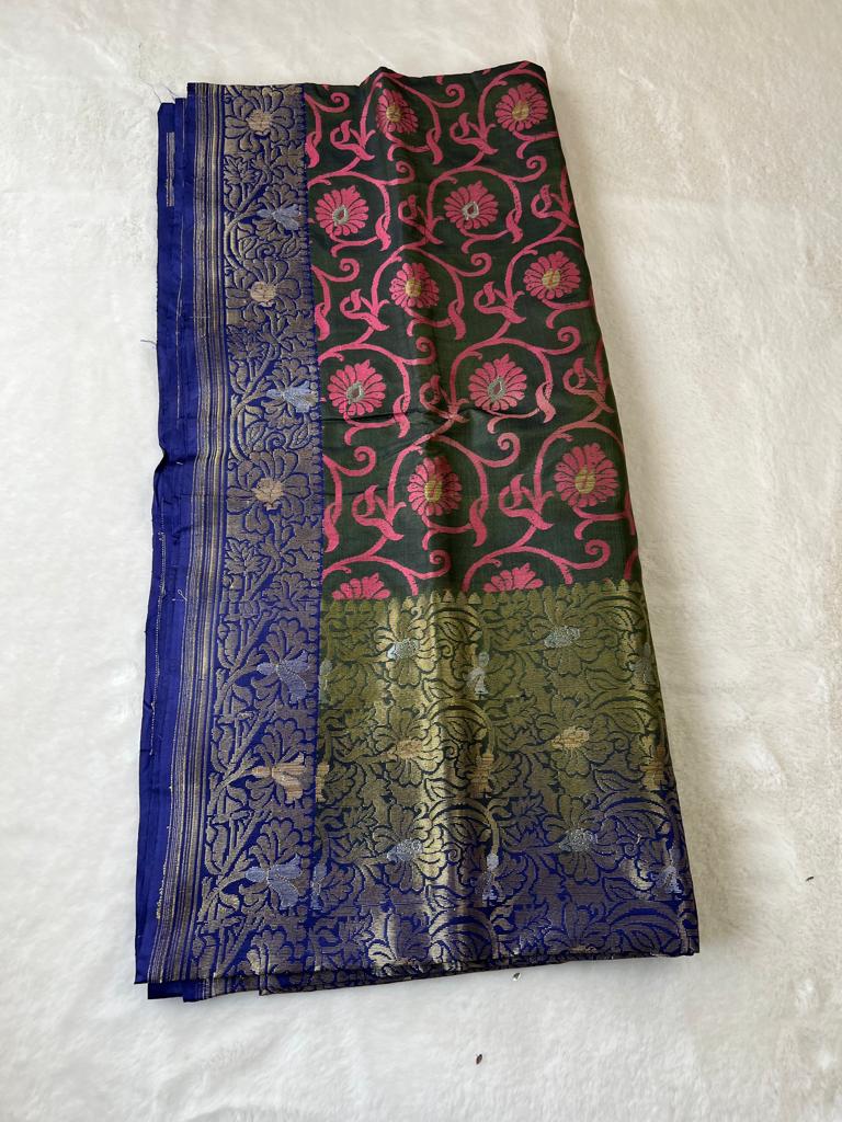 Handloom Silk Katan