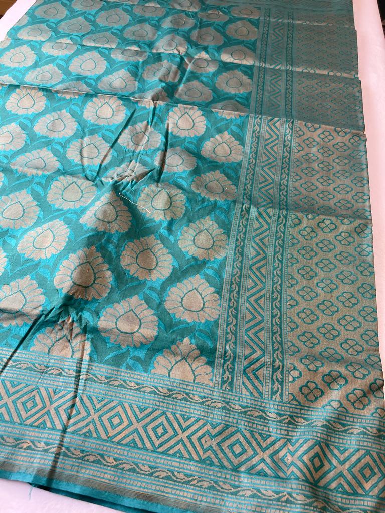 Handloom Silk Katan