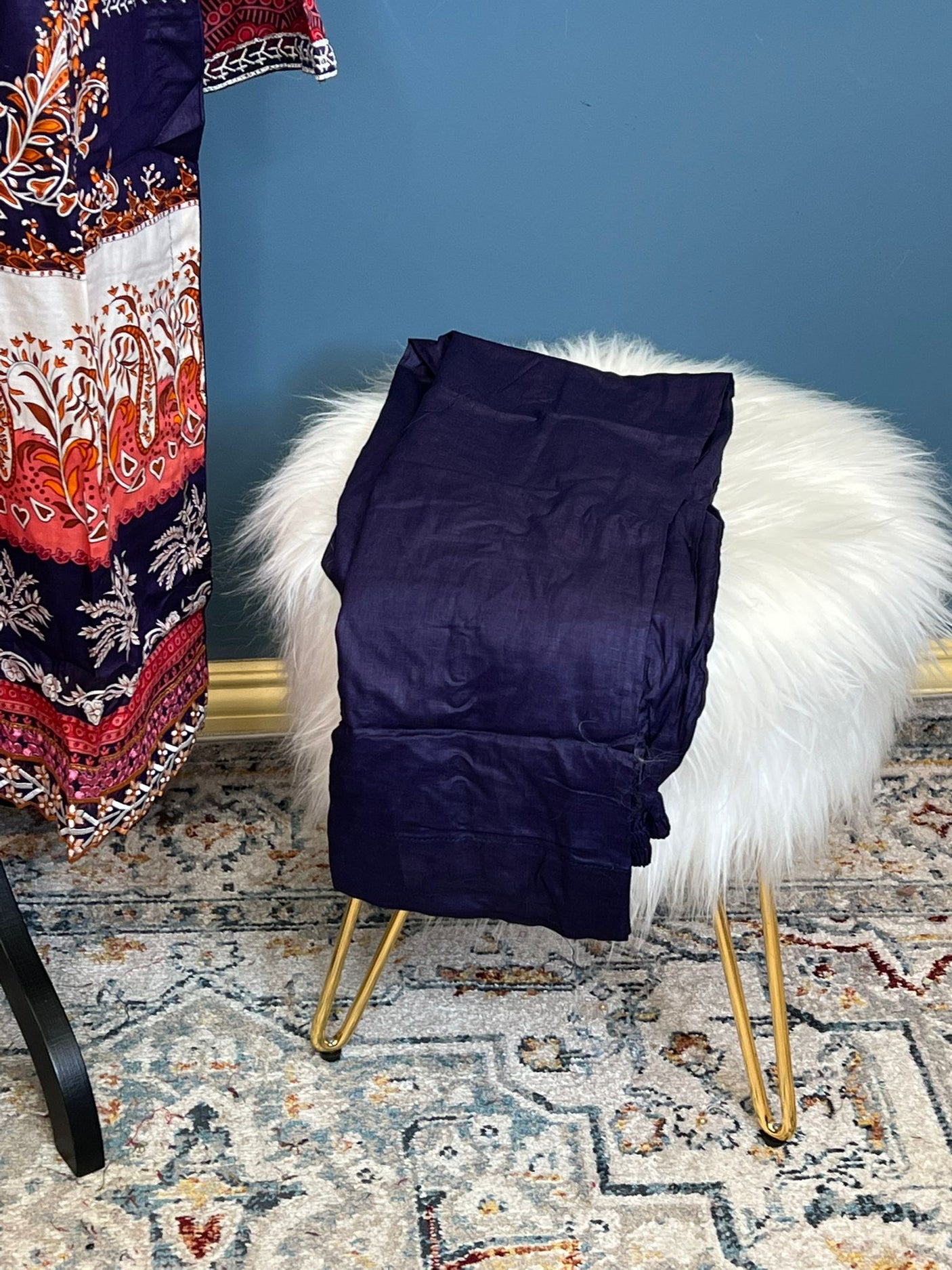 Pakistani Stitched lawn Embroidered Salwar kameez ready to ship