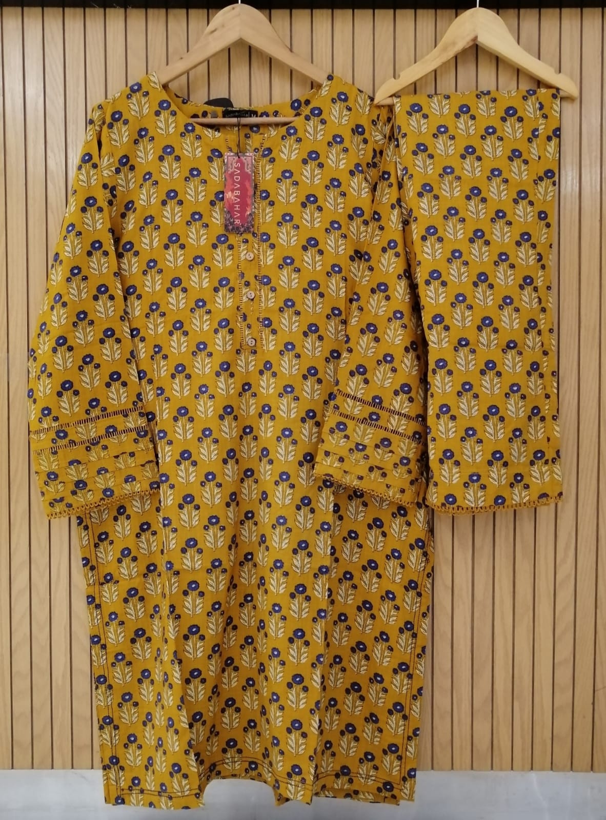 Orginal Sadabahar 2pc Ready To Ship