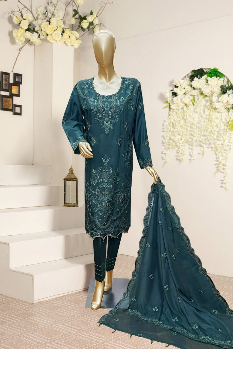 Luxury Embroidered lawn Ready To Ship