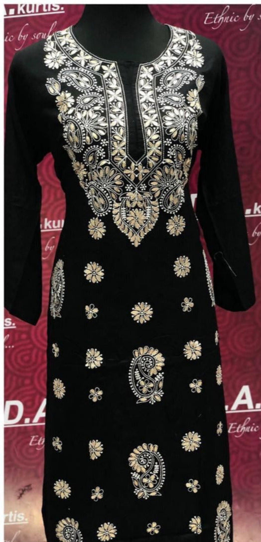 Gotta patti Lucknav Original Delhi Boutique Collection Ready To Ship