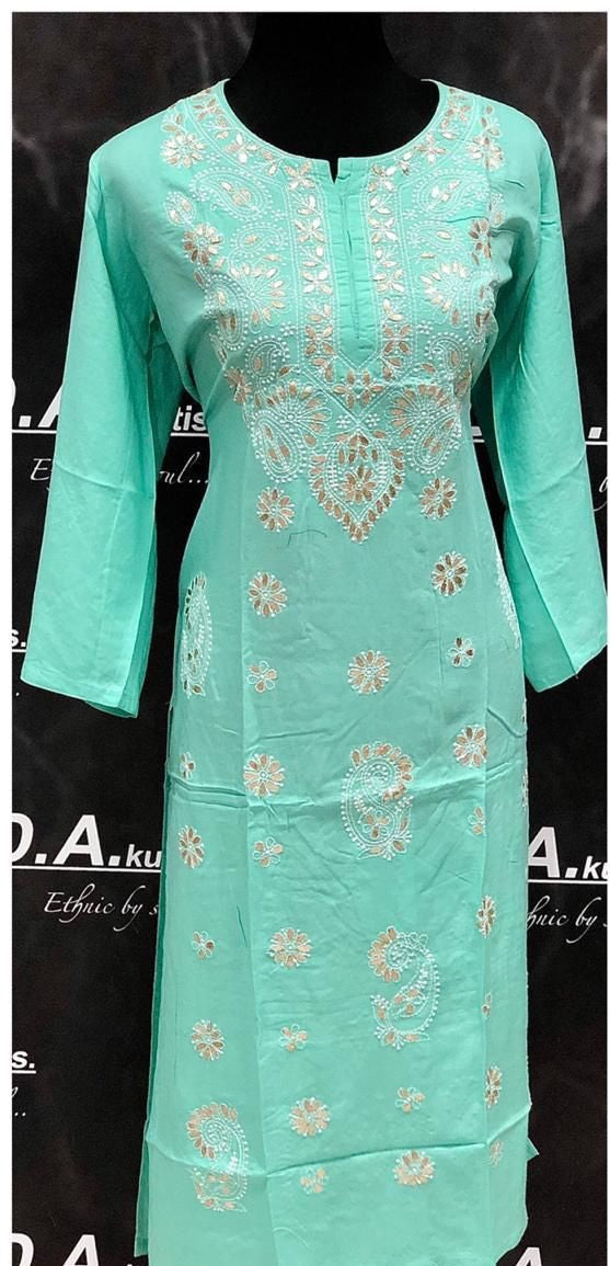 Gotta patti Lucknav Original Delhi Boutique Collection Ready To Ship