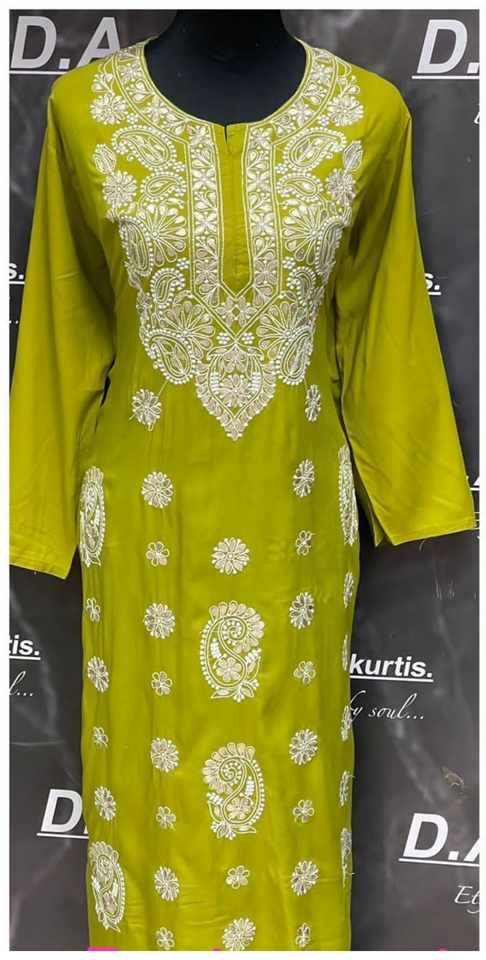 Gotta patti Lucknav Original Delhi Boutique Collection Ready To Ship
