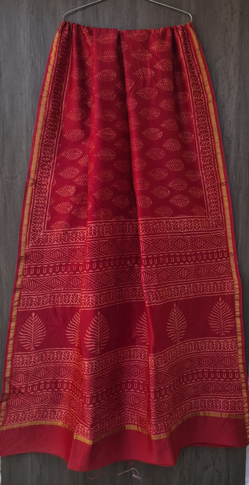 Pure Chanderi Silk Saree