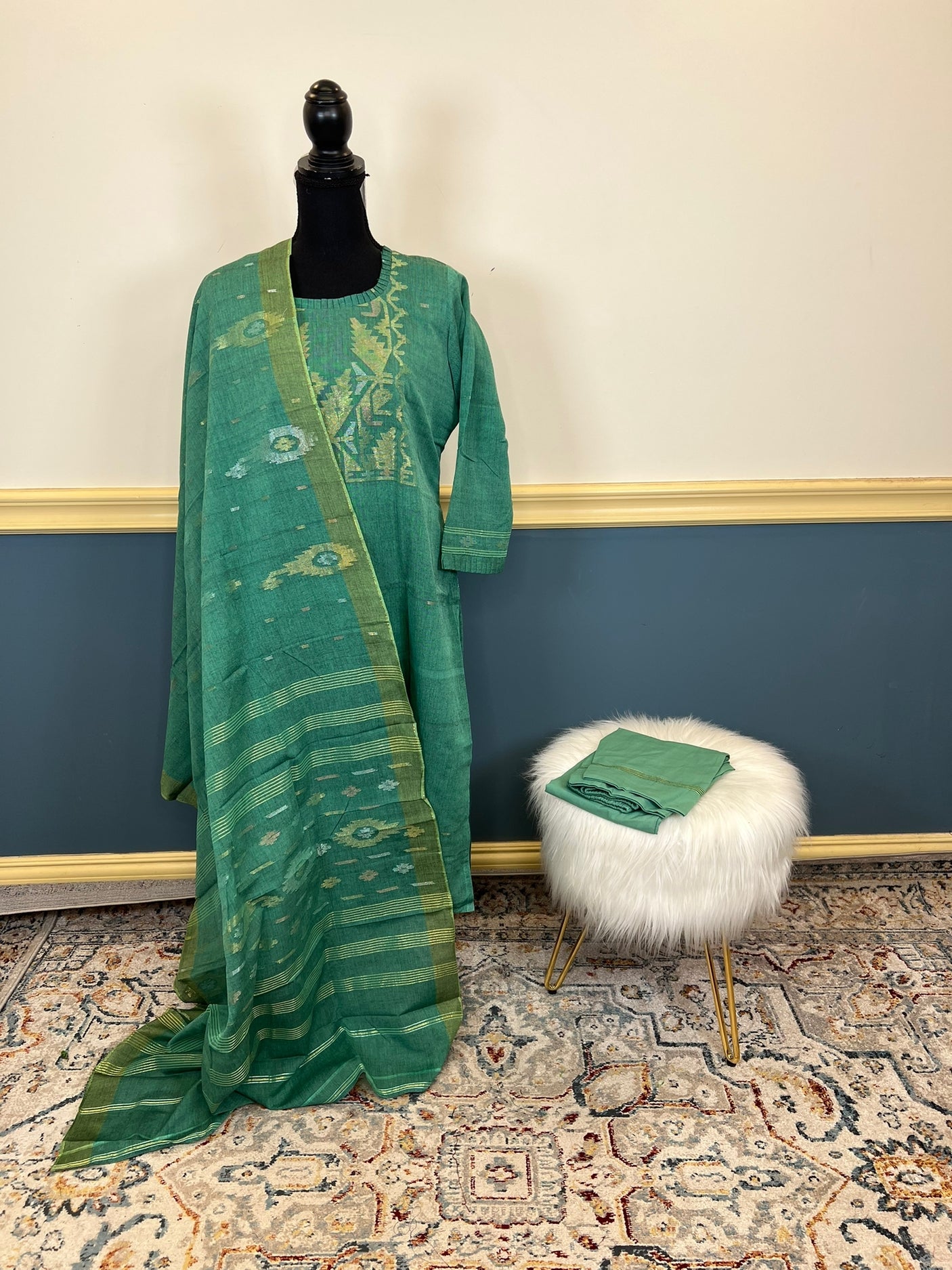 Pure Handloom Dhakai Jamdani