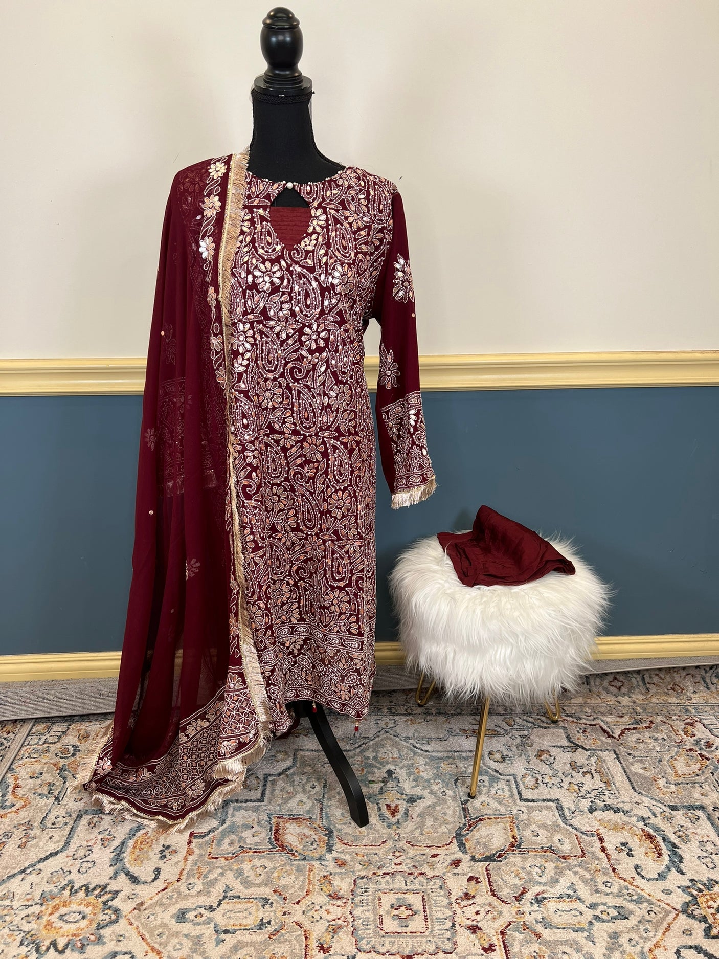 Pakistani Orginal Butique Collection -100% Original