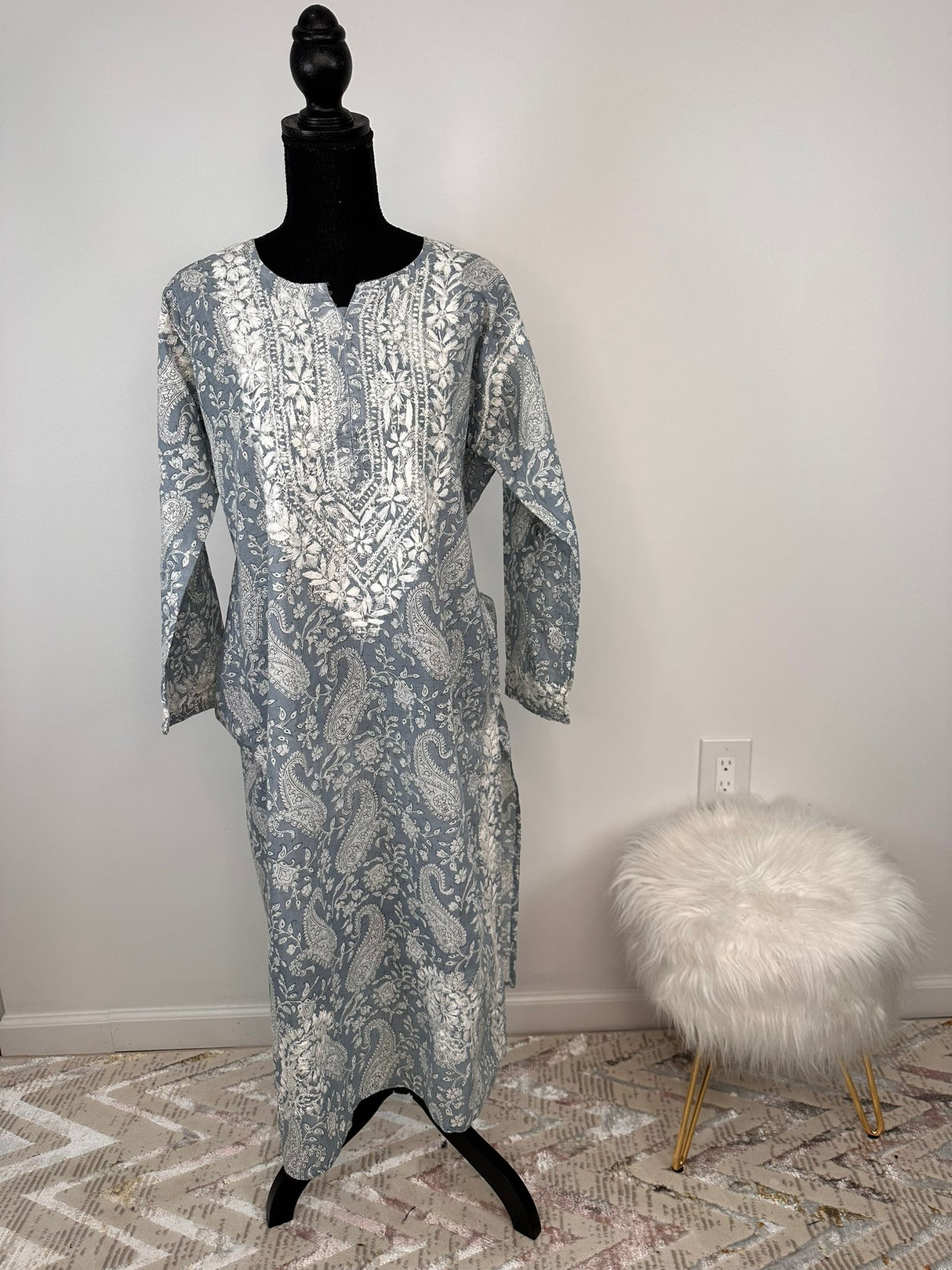 Indian Kurti Collection With Hand Embroidery Ready To Ship