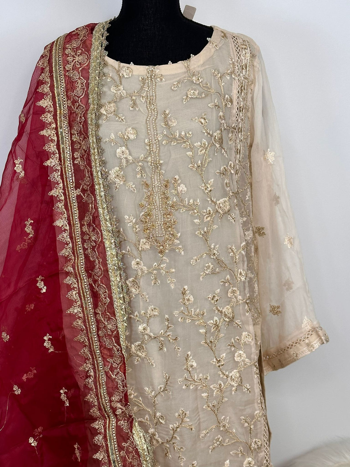 Original Agha Noor- 3pcs Eid Collection 100% Original