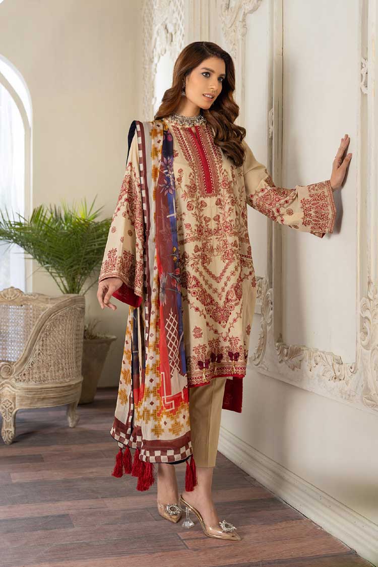 Maryum N Maria Embroidered Lawn Collection 100% Original