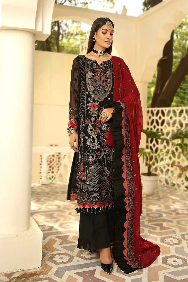 Maryam's Chiffon Embroidered Collection
