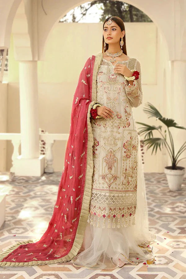 Maryam's Chiffon Embroidered Collection
