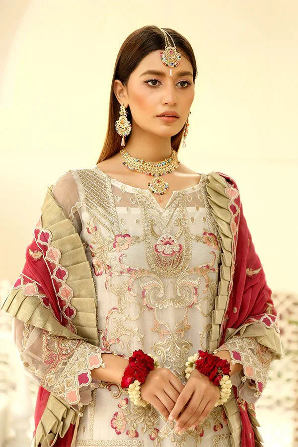 Maryam's Chiffon Embroidered Collection