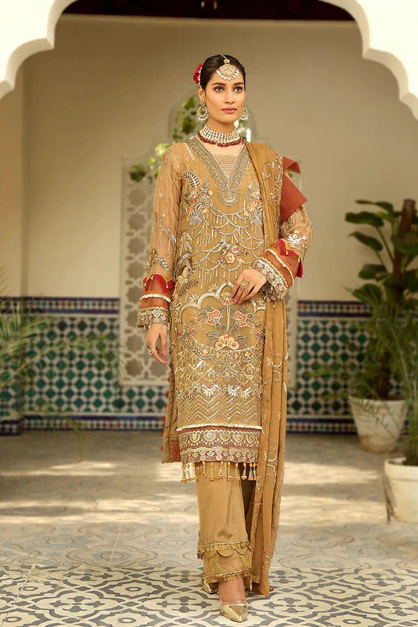 Maryam's Chiffon Embroidered Collection