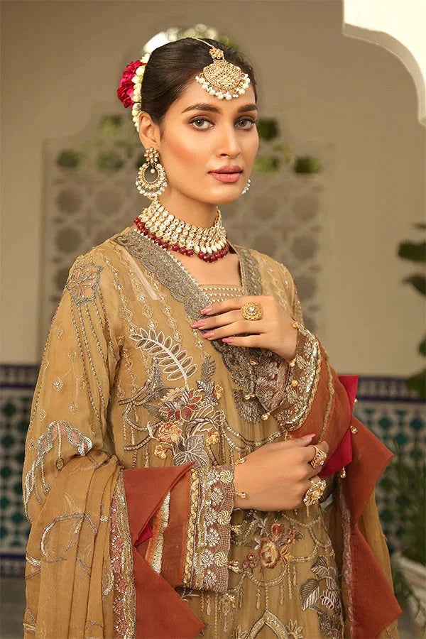 Maryam's Chiffon Embroidered Collection