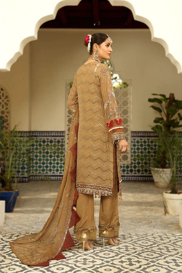 Maryam's Chiffon Embroidered Collection