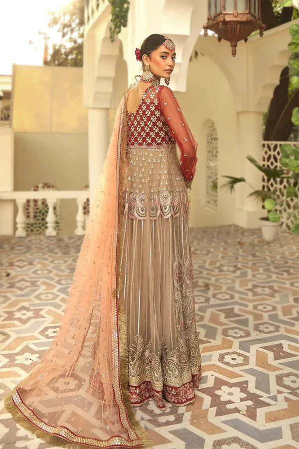 Maryam's Chiffon Embroidered Collection