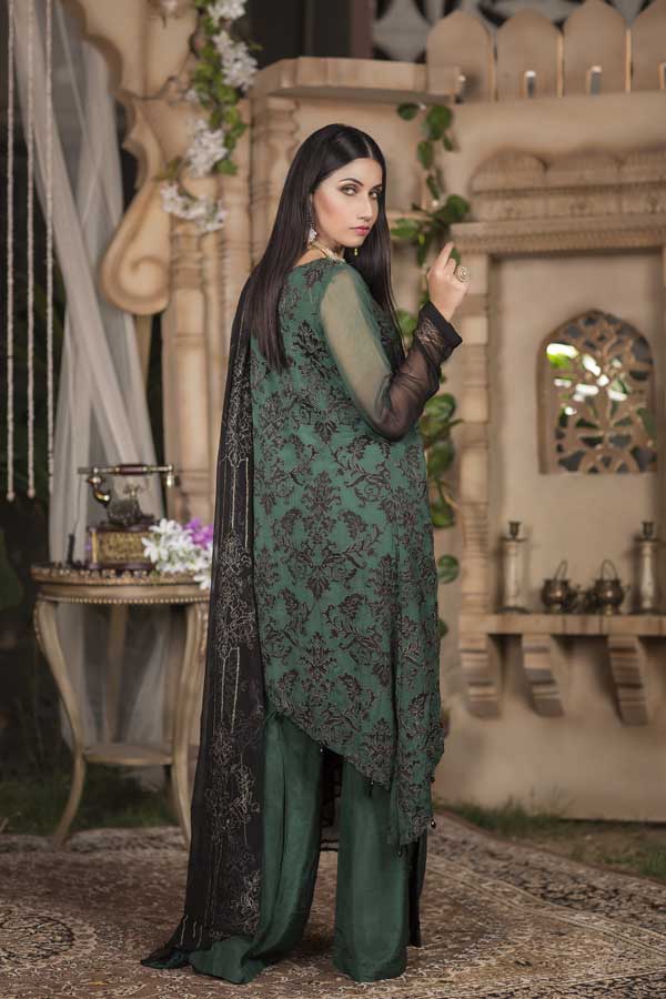 Irha by Zebaish Embroidered Luxury Chiffon 2019 |-100% Original Guaranteed