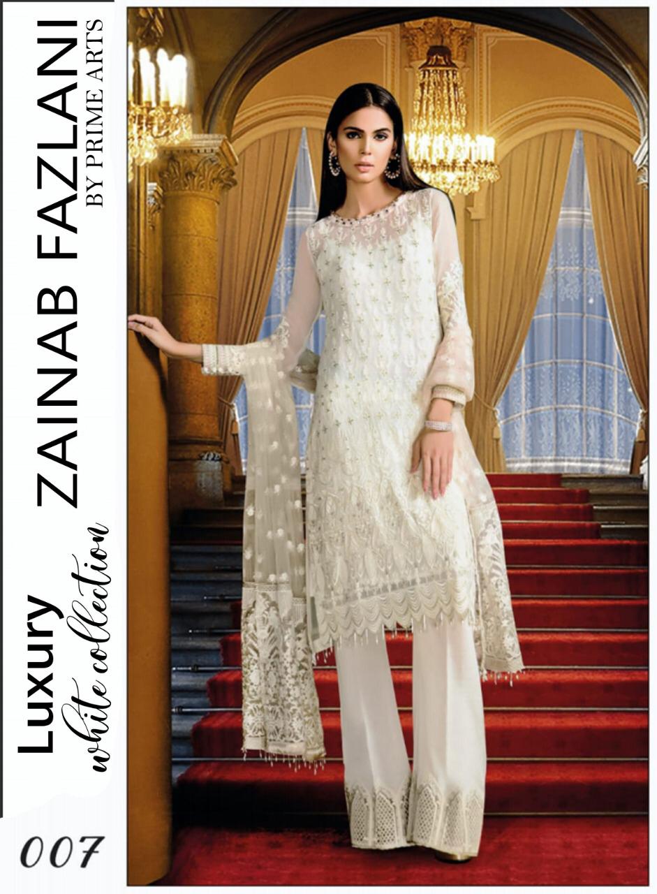 Zainab Fazlani Chiffon Collection -100% Original Guaranteed