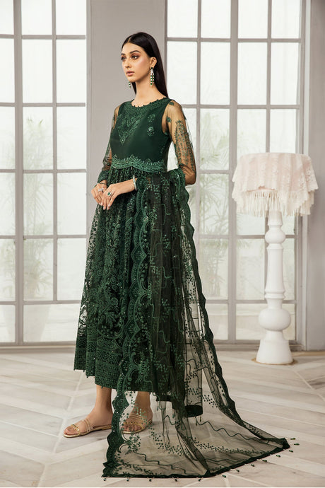 Alizeh Luxury  Embroidered Chiffon Collection-100% Original