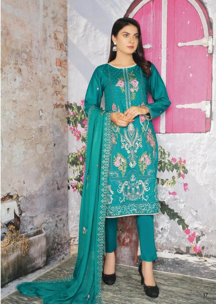 Zarqash Embroidered Collection-100% Original Guaranteed
