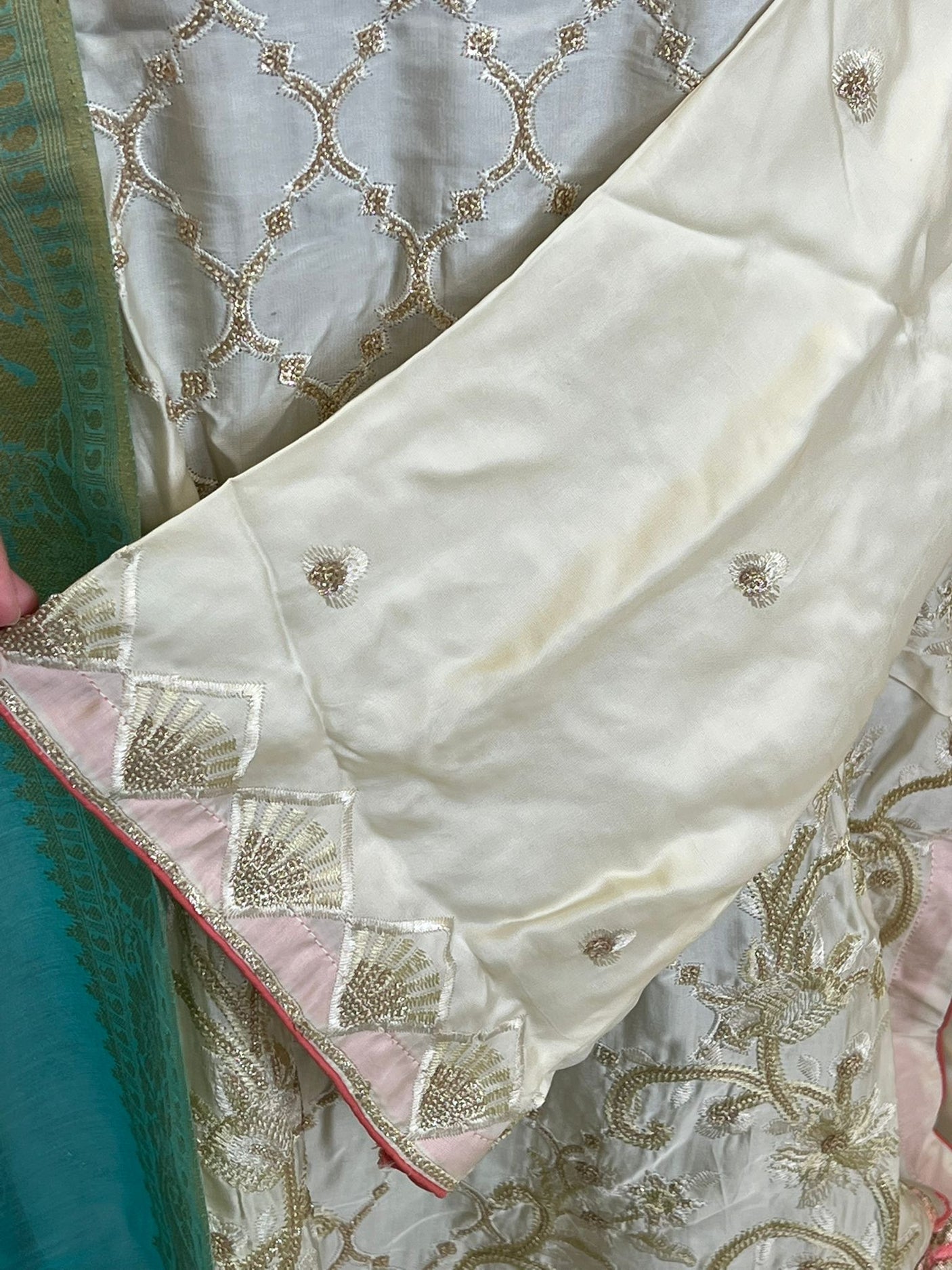 Pakistani Stitched Embroidery Party Wear Dresses Ready To Ship