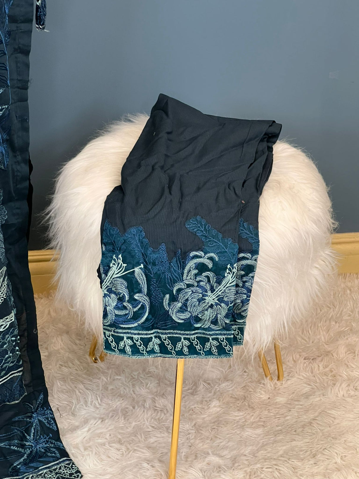 Luxury Embroidered lawn Ready To Ship