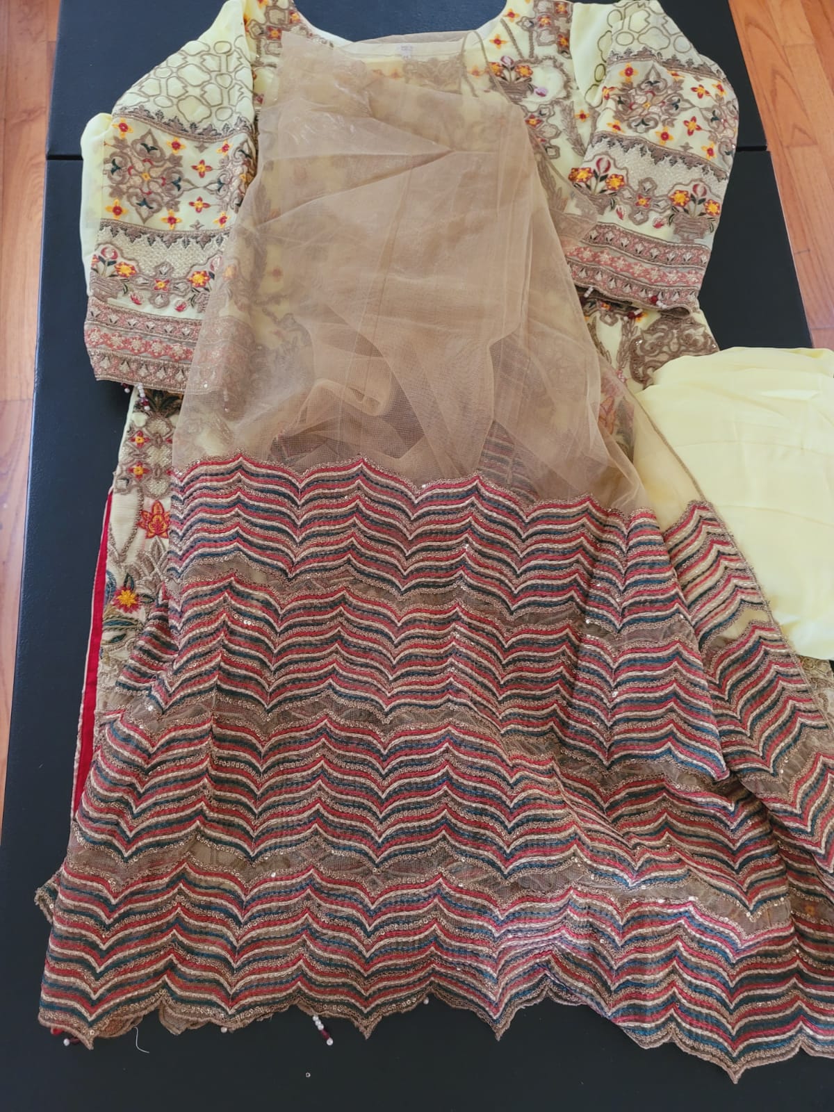 Pakistani Stitched Embroidery Party Wear Dresses Ready To Ship